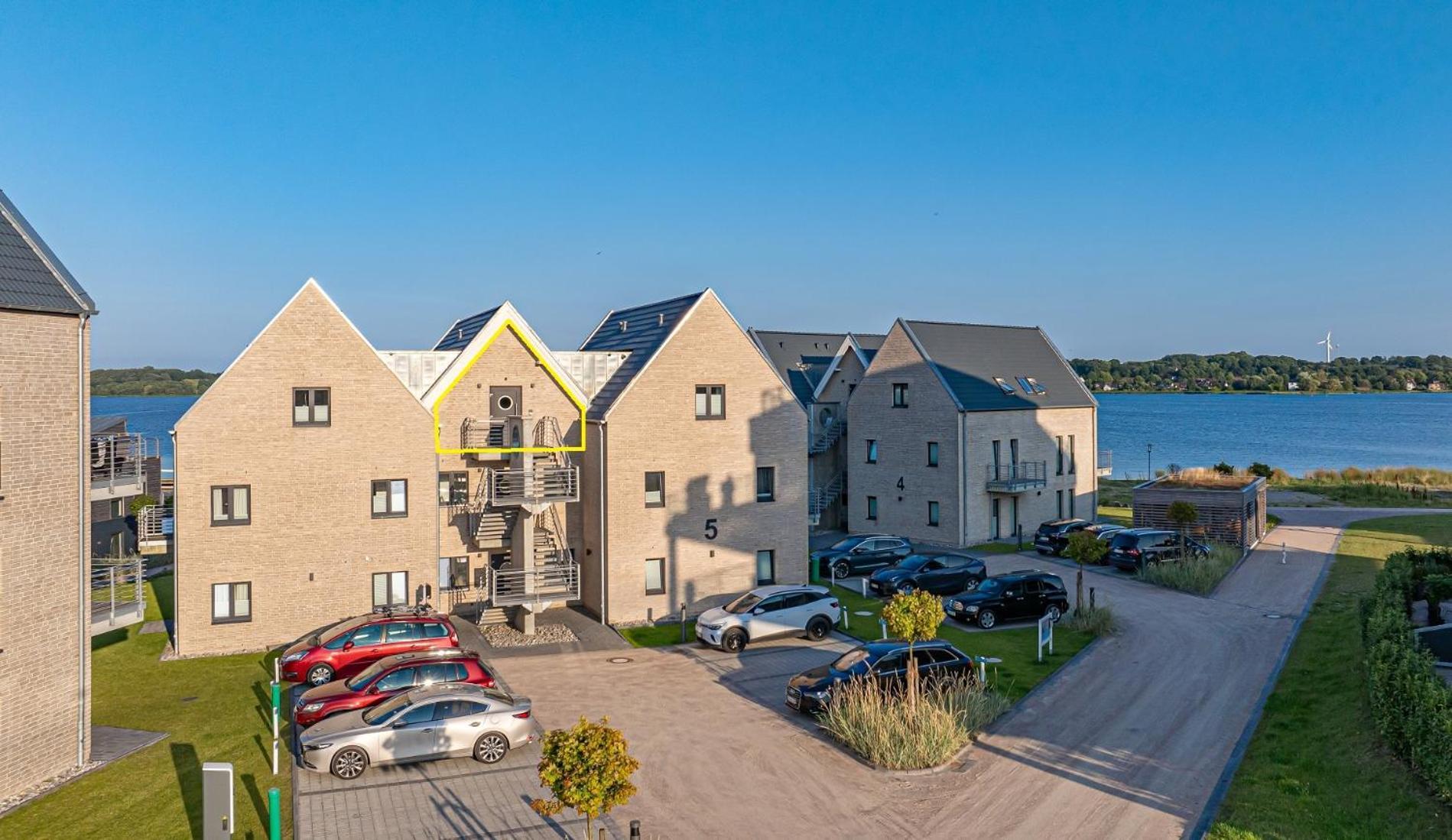 Apartamento Fjord-Koje 7 Schleswig Exterior foto