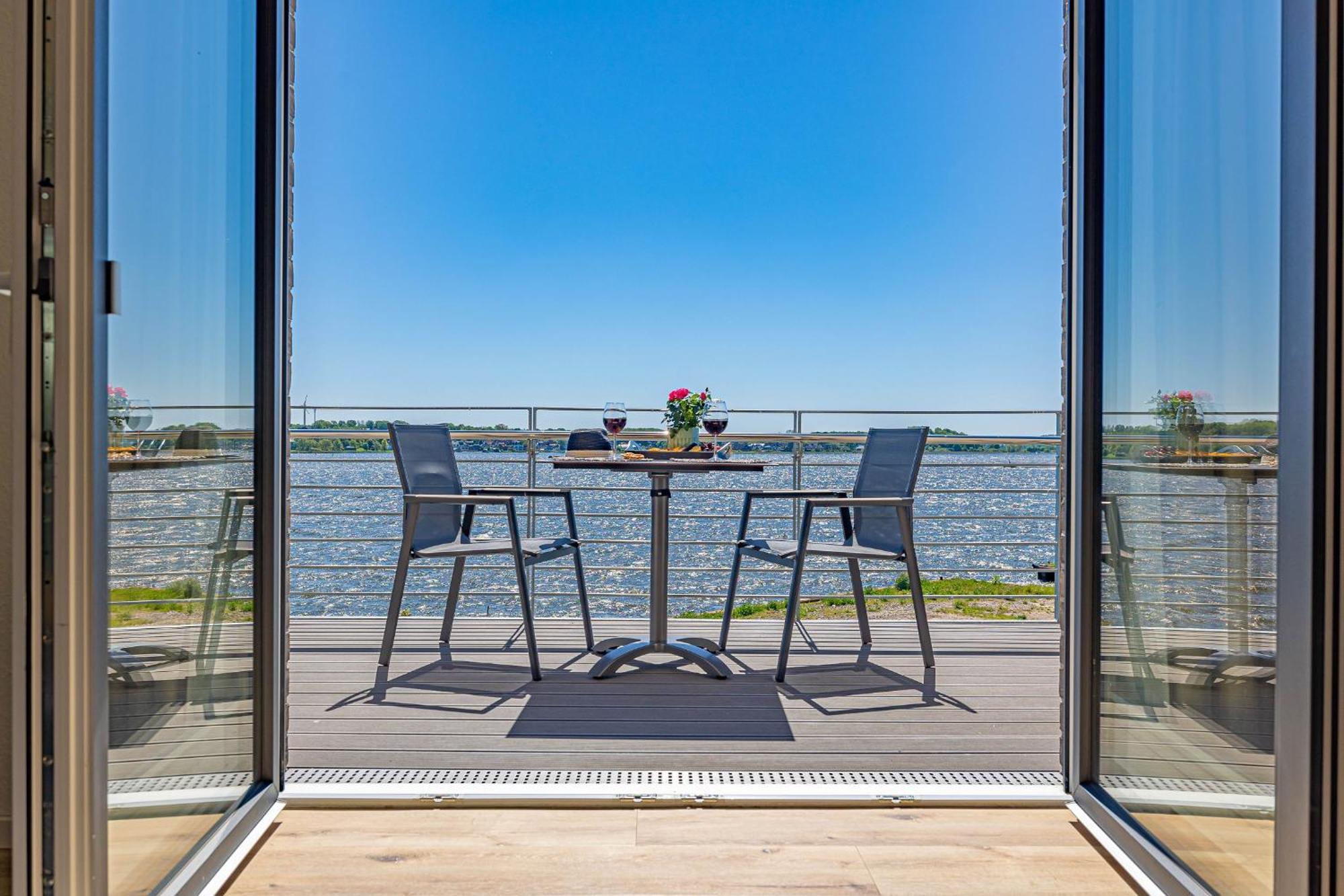 Apartamento Fjord-Koje 7 Schleswig Exterior foto